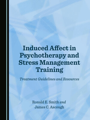 cover image of Induced Affect in Psychotherapy and Stress Management Training